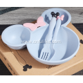 Wheat Straw Mickey Mouse Shape Dinnerware